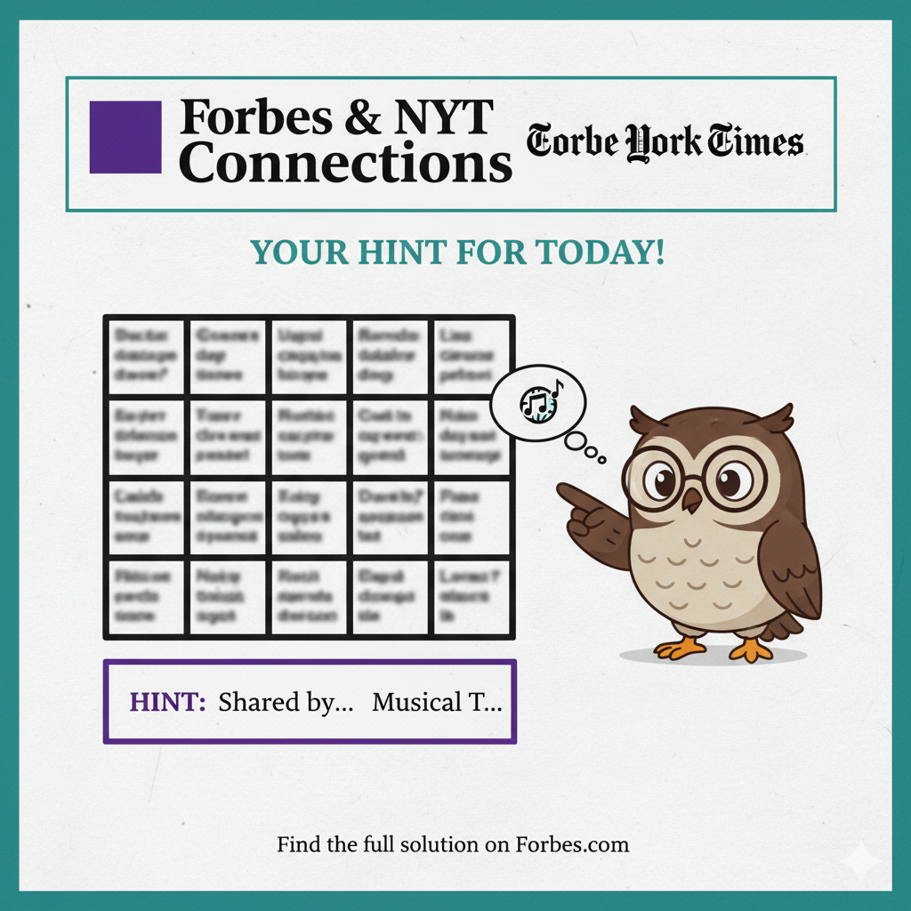 Forbes NYT Connections Hint Today: A Deep-Dive Analysis of Influence, Information Flows, and Public Policy Impact 1 forbes nyt connections hint today