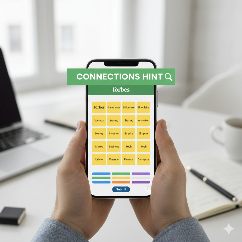 Connections Hint Forbes: A Deep Dive into Policy, Impact, and Future Prospects 1 connections hint forbes